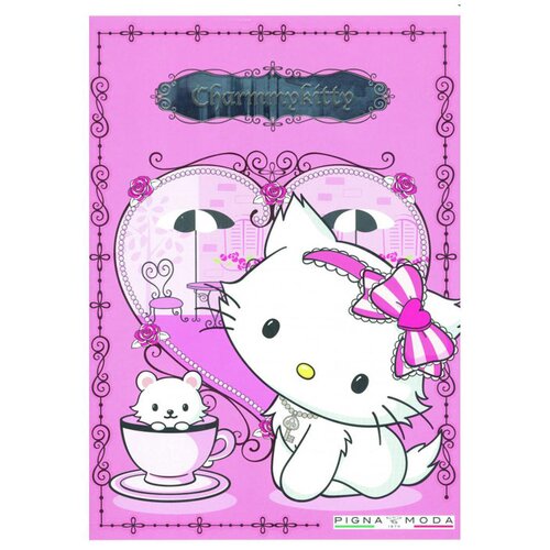 Pigna zvezek A4 charmmy kitty frames, črte, 42 listov, sortirano, 1 kos Slike