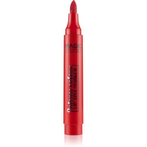 Magic Studio Lip Tint Marker olovka za konturiranje i fiksiranje ruža nijansa 01 Ruby 2.8 g Slike