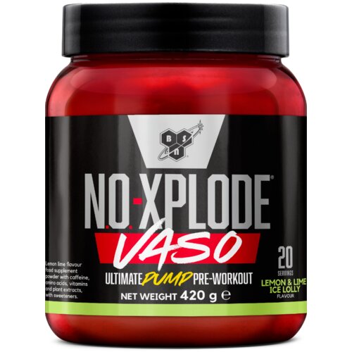 BSN n.o.-xplode vaso 420g limun-limeta Cene