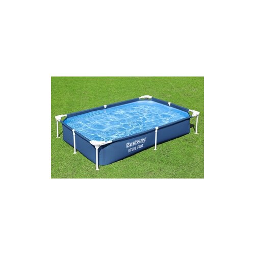 Bestway Bazen metalna konstrukcija 1200 l 2.21mx1.5mx0.43m Cene