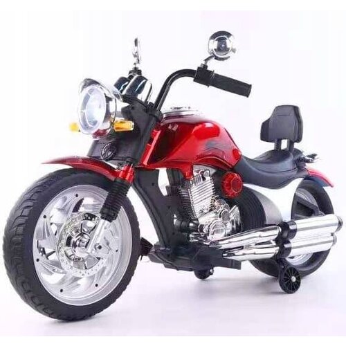 Gordon Toys motor harley davidson crvena