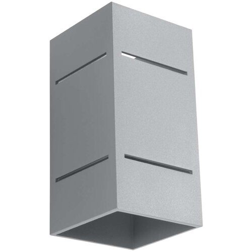  Zidna lampa BLOCCO siva Cijene