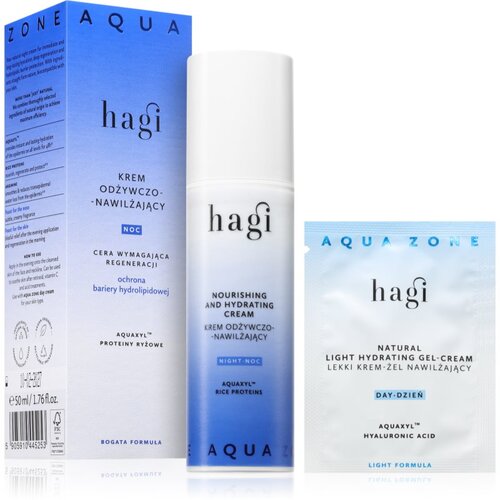 Hagi Aqua Zone nočna vlažilna krema s hranilnim učinkom 50 ml Slike