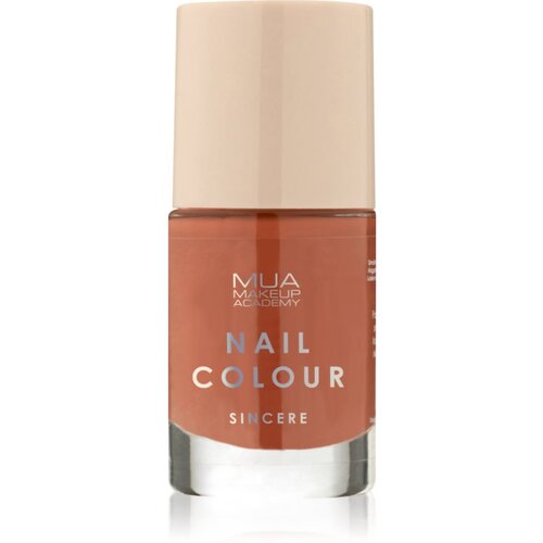 MUA Makeup Academy Nail Colour lak za nohte odtenek Sincere 10 ml Slike