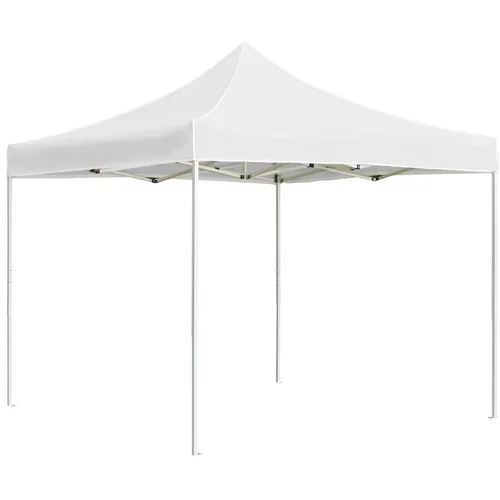  Profesionalni sklopivi šator za zabave aluminijski 2x2 m bijeli
