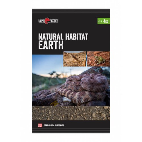 Repti Planet substrat za terarij Earth, črn - 4 kg Cene