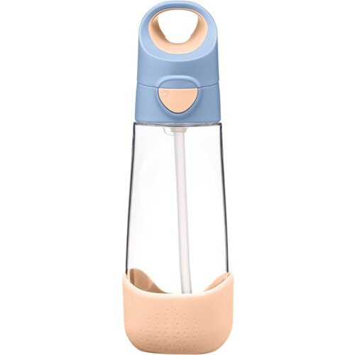 B.box tritan&amp;trade; bočica sa slamkom, 600ml - feeling peachy Slike