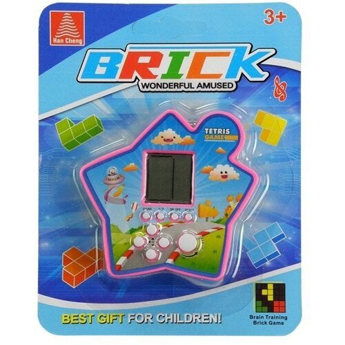  Brick Game Electronic Tetris Portable Star Slike