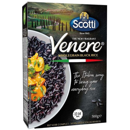Scotti Integralni pirinač RISO Venere crni 500g Cene