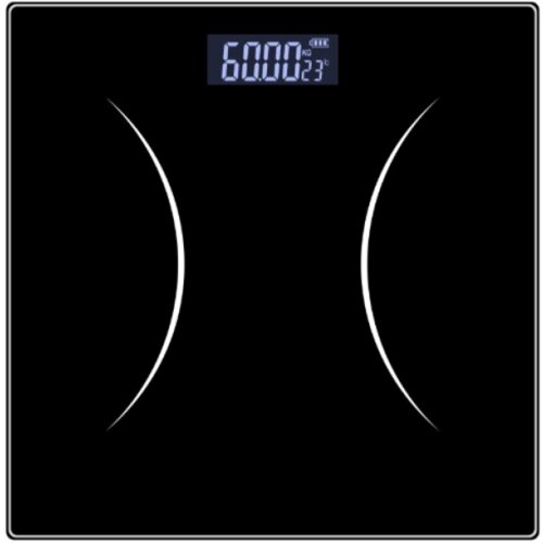 ROSBERG vaga digitalna R51650G za TT 180kg crna Cene
