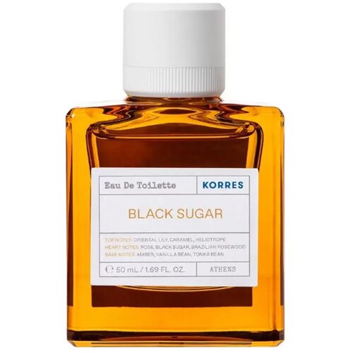Korres Unisex toaletna voda Black sugar EDT, 50ml Slike