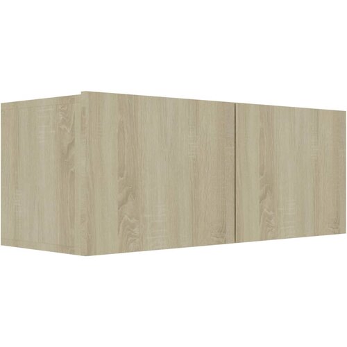 Maison Chic TV omarica - TV stojalo - Televizijska omarica sonoma hrast 80x30x30 cm inženirski les, (21702181) Cene