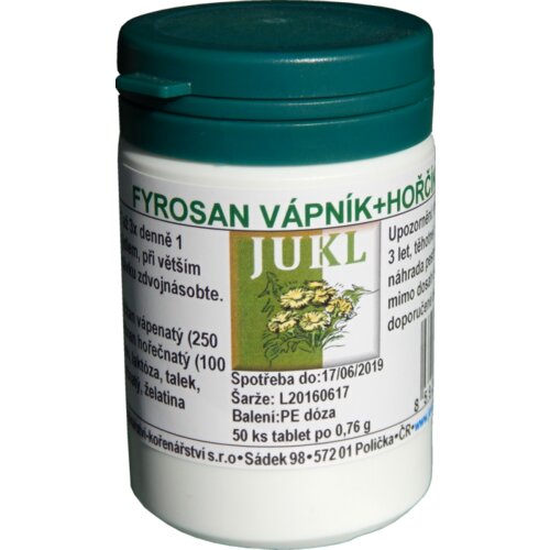 JUKL Kalcijeve in magnezijeve tablete Cene