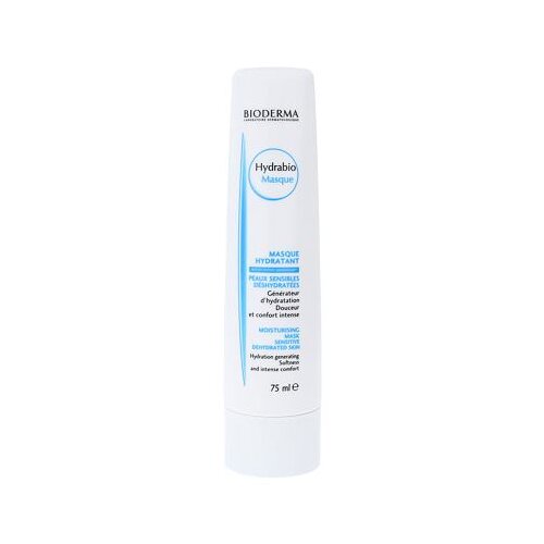 Bioderma Hydrabio hidratantna maska za osjetljivu kožu 75 ml Slike