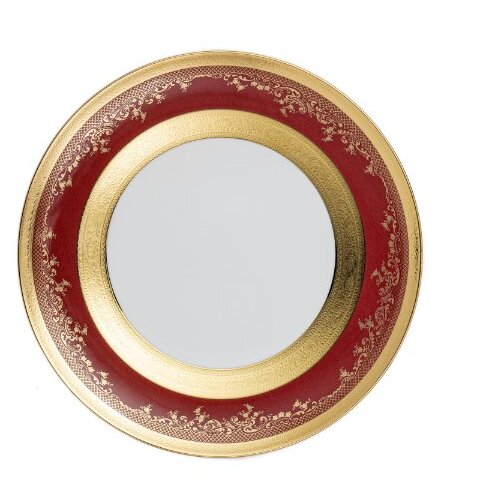 Zepter Masterpiece royal gold bordeaux plitki tanjir 27 cm Slike
