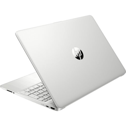 HP 15s-eq2394nia 8C9R5EA, amd ryzen 5 5500U, 8GB DDR4-3200 ram, 512GB pcie nvme M.2 ssd, 15.6" ips ag fhd 1920x1080, amd radeon graphics, 1 usb-c 3.1, 2 usb-a 3.1, 1 hdmi 1.4b, bt 5.0, freedos, us, natural silver, 2yw Cene