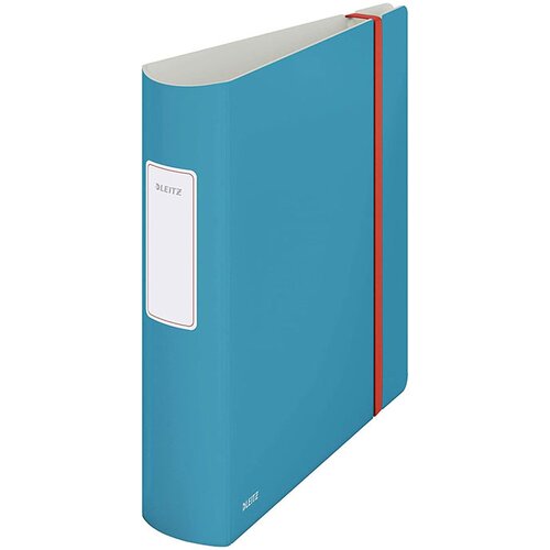 Leitz Mapa A4 PP 2-obroča Cosy z elastiko, 80 mm, modra Cene
