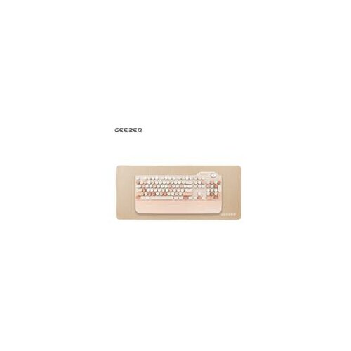 Geezer mehanička tastatura u milk tea boji Slike