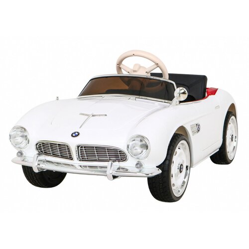  Licencirani auto na akumulator BMW 507 Retro - bijeli Cene