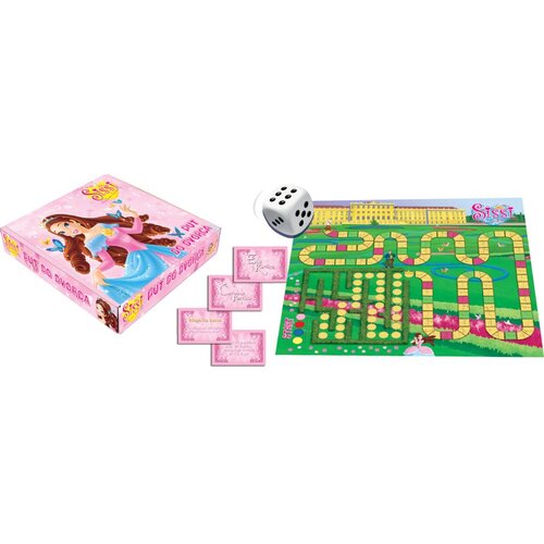 Grafoprint Games Sissi Dru&amp;scaron;tvena igra - Put do Dvorca Slike