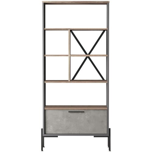 Kalune Design polica 75,5x160,8x44,5 cm šarena Cene