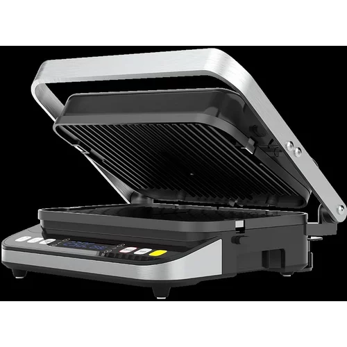 Aeno Electric Grill EG1: 2000W 3 heating modes – Upper Grill Lower Grill Both Grills