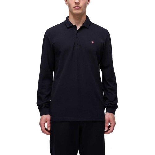 Napapijri mu&amp;scaron;ka majica Ealis ls 1 black 041 NP0A4I8Q0411 Slike