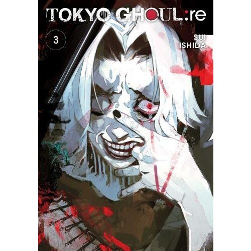 Harper Collins Publishers Ltd Sui Ishida - Tokyo Ghoul: re, Vol. 3 Cene