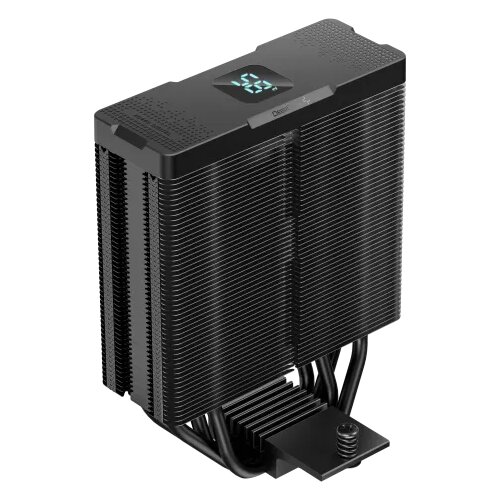 DeepCool AG400 DIGITAL ARGB 4xHeat Pipe Real-TimeCPU Screen 220W 120mm 2100rpm 76CFM BK Intel/AMD Slike