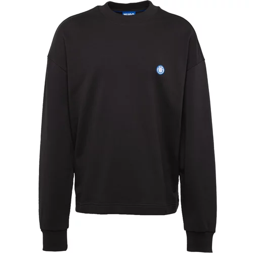 Hugo Blue Sweater majica 'Ninnyo' crna
