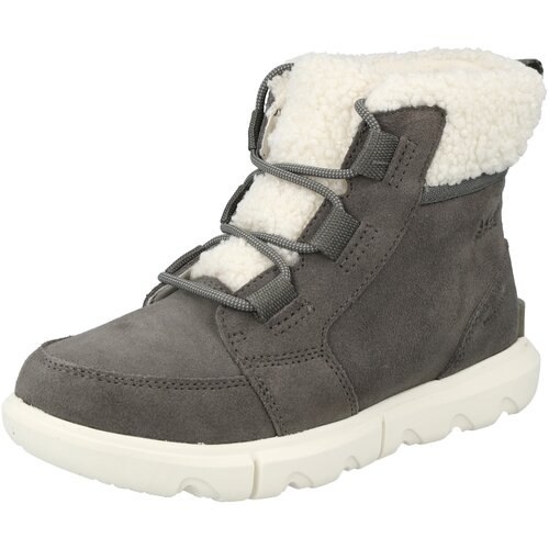 Sorel &Scaron;kornji za v sneg 'EXPLORER&trade; II CARNIVAL' temno siva / bela Cene