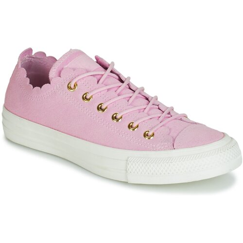 Converse Nizke superge CHUCK TAYLOR ALL STAR FRILLY THRILLS SUEDE OX Rožnata Cene