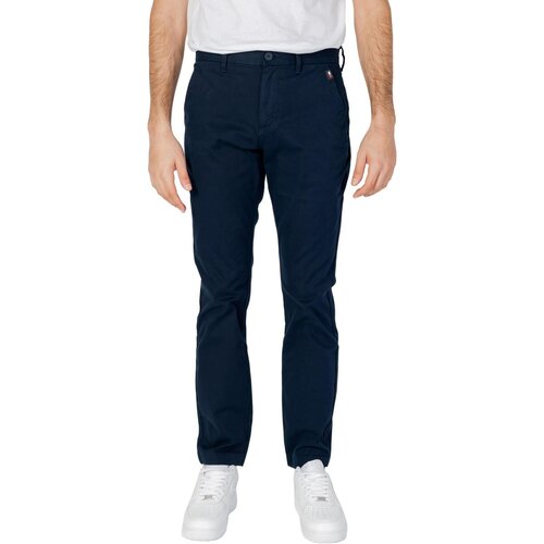 Tommy Hilfiger Hlače AUSTIN CHINO DM0DM19166 Modra Slike