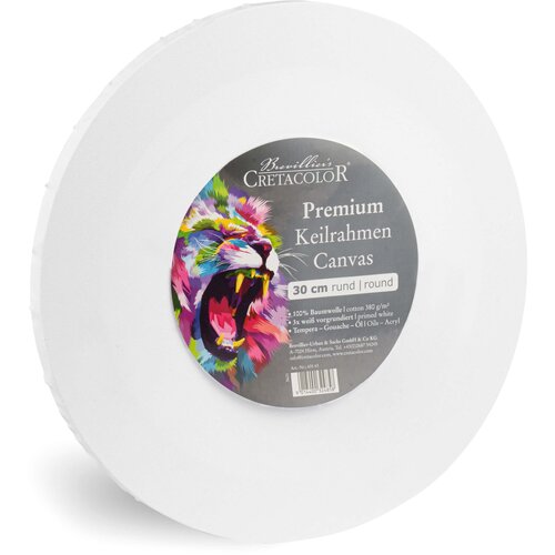  Slikarsko platno okruglo fi 30 cm Cretacolor Slike