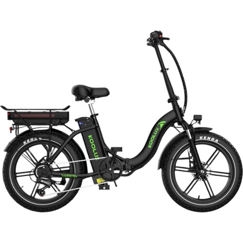 Koolux Zložljivo električno kolo BK6S Pro, dvojna baterija, 48V 23,4Ah baterija, črna, (5000009036) Slike