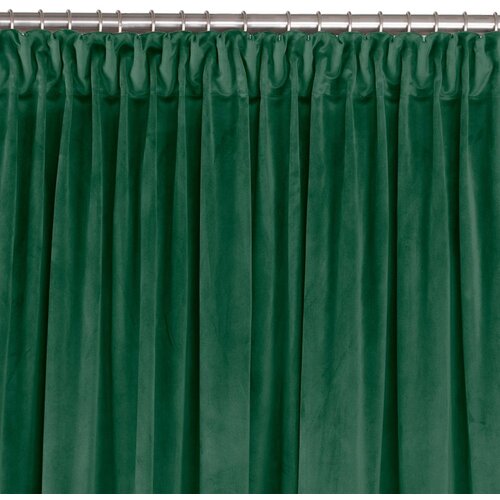  Curtain VILA color bottle green style classic dragon tape transparent 10 cm velvet 530x245 HOMEDE Slike