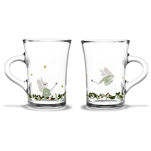 Holmegaard Staklene &amp;scaron;alice u setu 2 kom s božićnim motivom 230 ml Christmas &amp;ndash; Slike