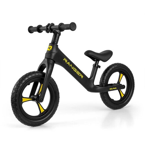 Milly Mally Ranger dječji bicikl bez pedala crni Cijene