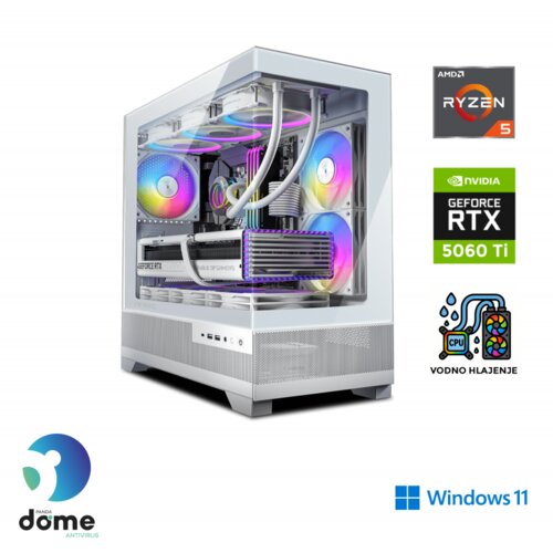  Računalnik Anni Gamer Advanced R5 9600X / RTX 5060 Ti / 32 GB / 2 TB / W11H Cene