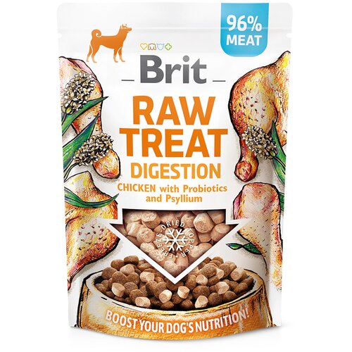 Brit Raw Treat Digestion s piletinom - 3 x 40 g Cijene