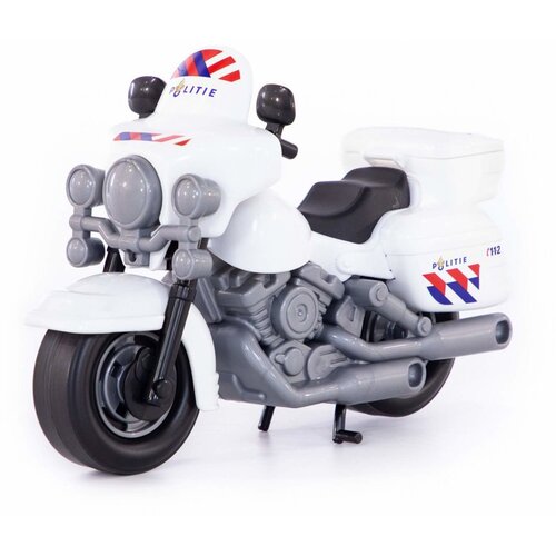  Police Motorcycle for Toddlers Polesie White 71682 Slike