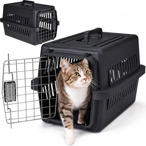  Pets Collection transporter za pse i mačke 48 &times; 32 &times; 29,5 cm &ndash; crni Cijene