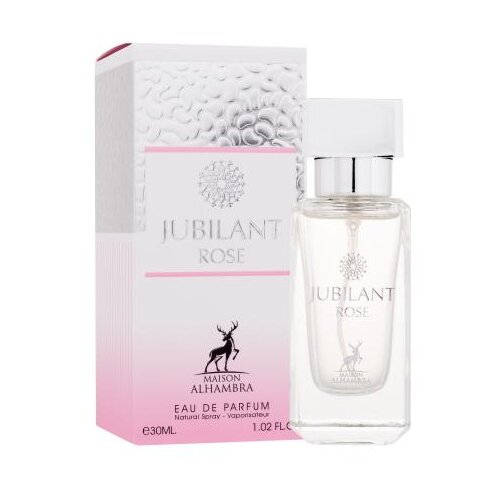 Maison Alhambra Jubilant Rose 30 ml parfemska voda za ženske Slike