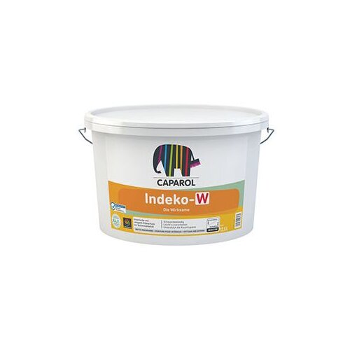 Caparol Indeko -W 2,5 l -mat,periva,za&amp;scaron;tita od plijesni Slike