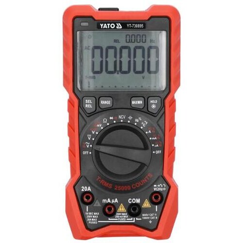 Yato Digitalni multimetar LCD25000 TRUE RMS Cene