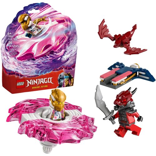 Lego NINJAGO 71824 Vrtavka Spinjitzu Sorin zmaj, (21681191) Cene