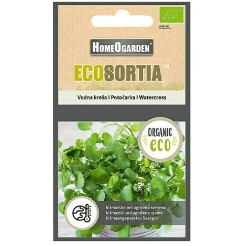 HOMEOGARDEN Sjeme povrća Ecosortia potočarka (Berba: Travanj - Kolovoz) Cijene