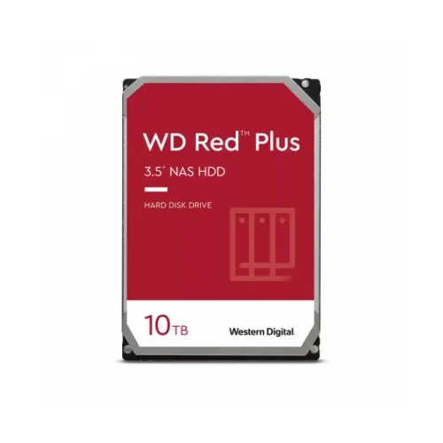 Western Digital Hard disk 10TB WD101EFBX Red Plus - bulk Cene