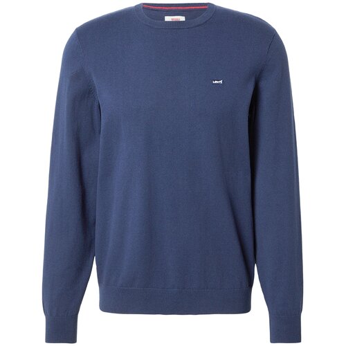 Levi&amp;#039;s Pulover &amp;#039;Housemark&amp;#039; safir / bela Slike