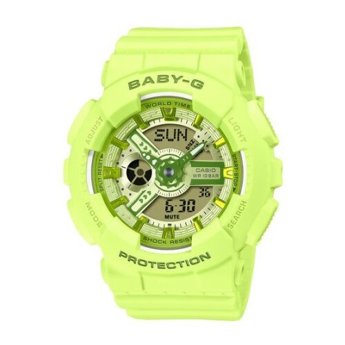 Casio baby-g ženski sat ( BA-110YK-3A ) Slike